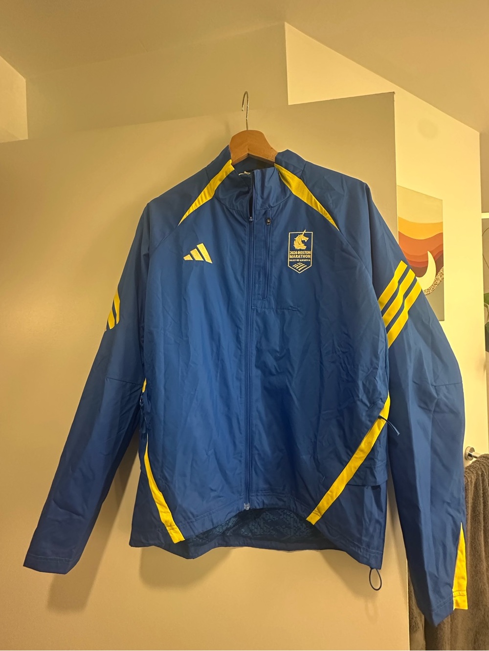 NWT 2026 Boston Marathon Jacket